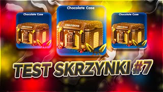 ✨TEST SKRZYNKI CHOCOLATE CASE NA CSGOSKINS #7 🔥CSGO-SKINS