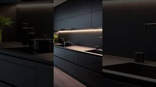 Straight Modular kitchen design ideas.#noahinterior  #modularkitchen  #interiordesign #homedecor