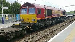 English and French sheds at Mauldeth Rd!