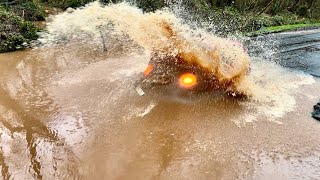 These drivers are a different breed! | Birmingham Flooding after storm Henk | part 3