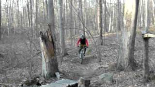 Mountain bike - O hill