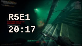 R5E1 20:17 | GTFO Speedrun