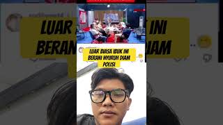 VIRAL!! DEBAT PANAS WARGA VS POLISI #debat #polisi #memes #funny #viral #trending