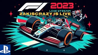 F1 2023 PS5 REMOTE PLAY TEST STREAM