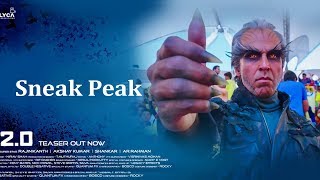 2 0 டீம் கொடுக்கவுள்ள அடுத்த சர்ப்ரைஸ் | 2.0  Sneak Peak Releasing On Rajini kanth Shankar