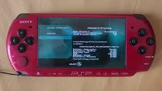 Iron Man PSP - Level Complete