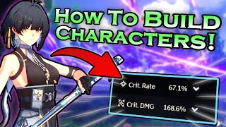 The Most BEGINNER FRIENDLY How to Build Character Guide.