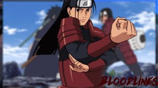 Becoming Hashirama In (1st HOKAGE) In Roblox Bloodlines | Part 1