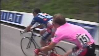 Giro d'Italia 1997; Tappa 20 Brunico - Passo del Tonale 176Km 20-May; José "Chepe" González