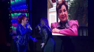 Lourdes Libertad y Annia Linares en Alfaro's " Fue Así Que Te Olvidé  "  12.28. 19.