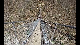 Ponte Tibetano Carasc