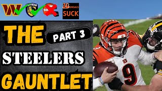 The AFC North Gauntlet Part 3 and AFC Playoff Picture Week 13