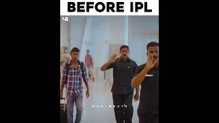 Before Ipl😎😎 after Ipl😂😂 | beeting Funny whatsApp status | enjoy IPL #trending #funnyvideos #ipl2021