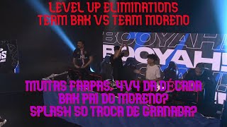 TEAM BAK VS TEAM MORENO PRESENCIAL 4V4 DA DÉCADA, PEGOU FOGO, MUITAS FARPAS.