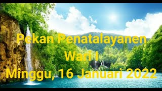 Pekan Penatalayanen Wari I (Minggu, 16 Januari 2022) | Pdt. Maria Sinta Br Sembiring, S.Th