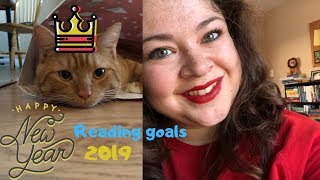 My bookish goals review from 2018-2019.