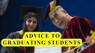 ADVICE TO GRADUATING STUDENTS | DALAI LAMA at Lal Bahadur Shastri Institute of Management New Delhi