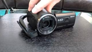 Vlogging Camera - Sony HandyCam HDR PJ620 Review