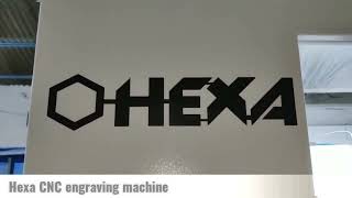 CNC engraving machine