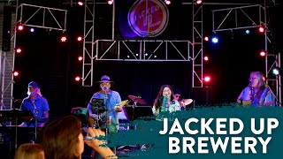 Experience the Perfect Blend: Live Music and Award-Winning Brews at Jacked Up Brewery!"