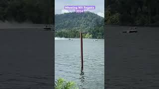 Labor Day Weekend | Regatta 2024 #wheeling #regatta #boatrace #shortvideo