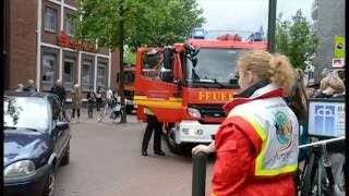 Blaulichttag 2016: Verkehrsunfall Feuerwehr Gronau