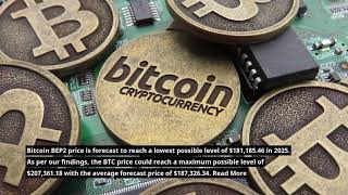 Bitcoin BEP2 Price Prediction 2021, 2025, 2030  BTC Price Forecast