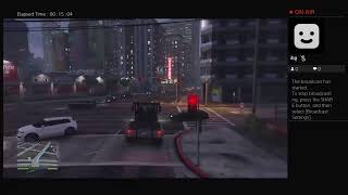 PS4 Broadcast GTA V