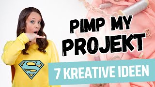 Wie du alle deine Projekte zu Unikaten machst | Pimp My Jutebeutel