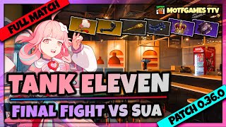 Seven Kill Eleven vs Sua | Top 100 Player MOTFTTV | Eternal Return: Black Survival Pro Gameplay