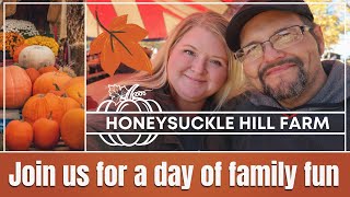 Join us for a fun day at Honeysuckle Hill Farm | A day in the life | Little Blessed Nest