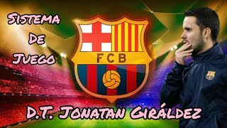 Cómo juega el Barcelona Femenil de Jonatan Giráldez 🇪🇦