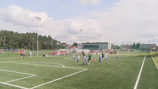 Sportgame 04.09 Oficjalne otwarcie nowego kompleksu piłkarskiego przy ul. Leśnej w Wilczyce/Kiełczów