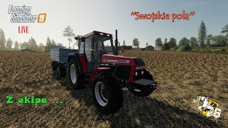 Farming Simulator 19 z ekipą na swojskich polach #24 ''Akcja kiszonka jeszcze raz''