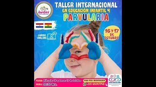 TALLER AUXILIAR EN EDUCACIÓN INFANTIL Y PARVULARIA