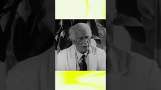 NOT TABULA RASA - 1957 - CARL JUNG AND RICHARD EVANS INTERVIEW