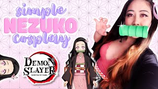 How To Create Nezuko Cosplay Accessories | PlayFaery