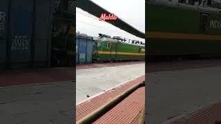 train 🚂 Journey 2 #music #travel #train #journey #maldatown #shorts #shortvideo