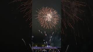 20 Minute UK Firework Display | Utilita Bowl, Southampton 01/11/24 | Vertical Recording