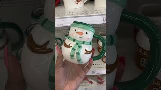 🎯Target Christmas Mugs🎄🎅