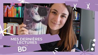 MES DERNIÈRES LECTURES BD : Polar, SF et cécité