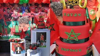 شاركت معكم تحضيرات بوفي عيد ميلاد مميز 🇲🇦thème maroc 🇲🇦جبت لكم بلاصة فين ديرو عيدميلاد🎉🎊