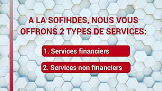 Nos services financiers et non financiers