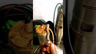 submersible water pump pressure problem