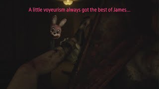 The Bunny Mask makes every cutscene hilarious in SILENT HILL 2 Remake