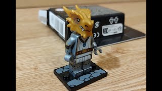 LEGO minifigures - series 27 - Dragonborn Paladin - Dungeons & Dragons - 71047