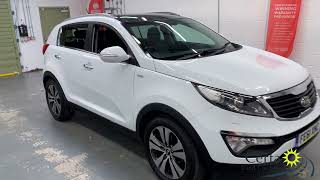 2011 Kia Sportage KX-3 Sat Nav 2.0L Diesel Manual CRDI