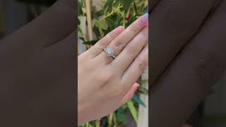 CINCIN BERLIAN CANTIK 0.5 CARAT D/IF