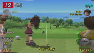 Hot Shots Golf: Fore! - VS Mode - Misaki