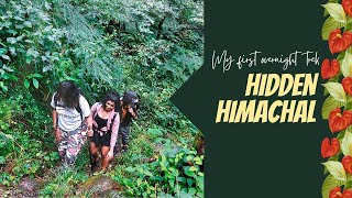 Challenged myself to do the Tirthan Valley trek | Great Himalayan National Park, Kullu